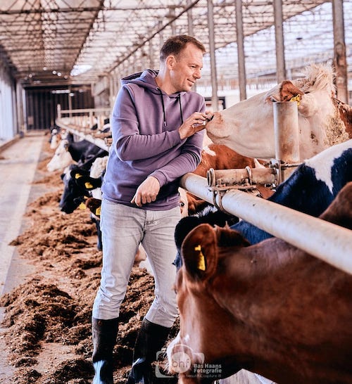 Boer Rik Lagendijk De smaak van Diessen