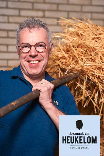 De Smaak van Heukelom Lokale boer Rob Benissen De Smaak van Heukelom Lokale boer Rob Benissen