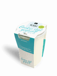 Griekse stijl yoghurt van de boer Brabant