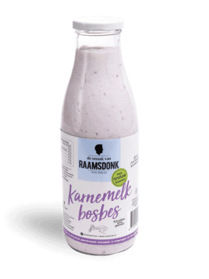 Karnemelk Bosbes - Karnemelk van de boer - Brabant - De smaak van hier