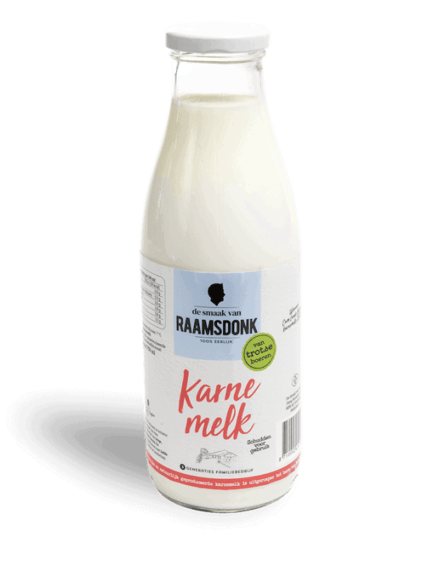 Karnemelk - Karnemelk van de boer - Brabant - De smaak van hier