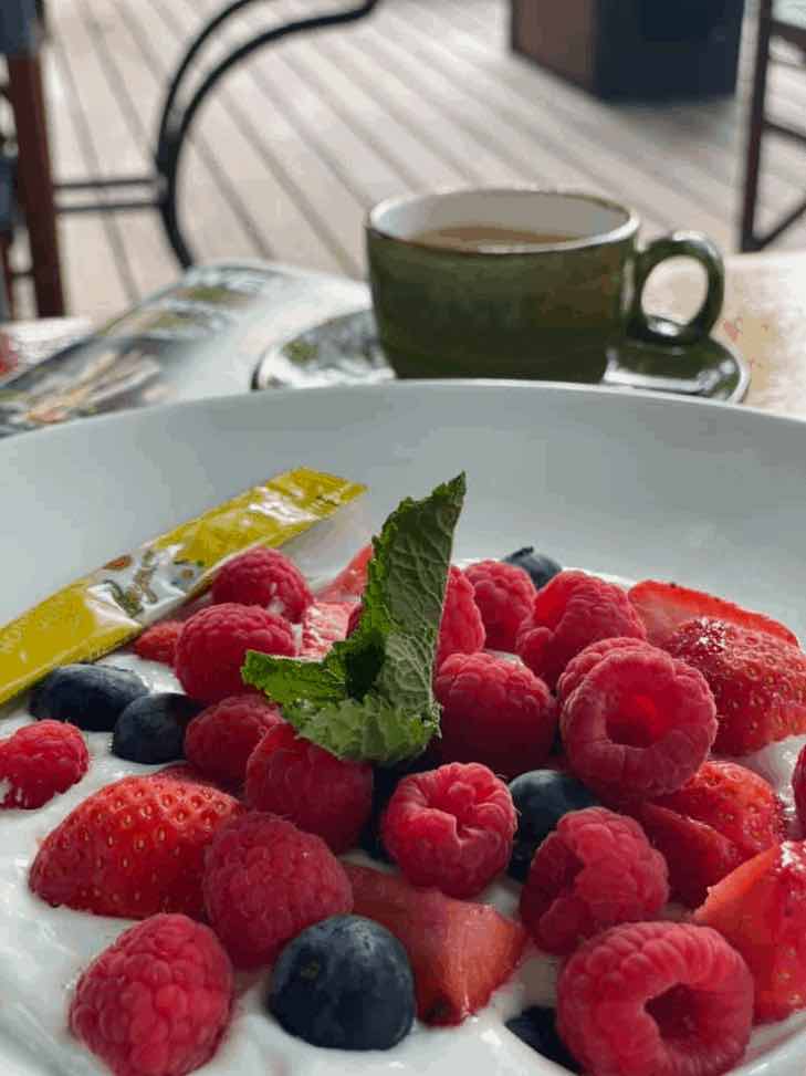 Lokale producten in restaurant - Smaak van Hier