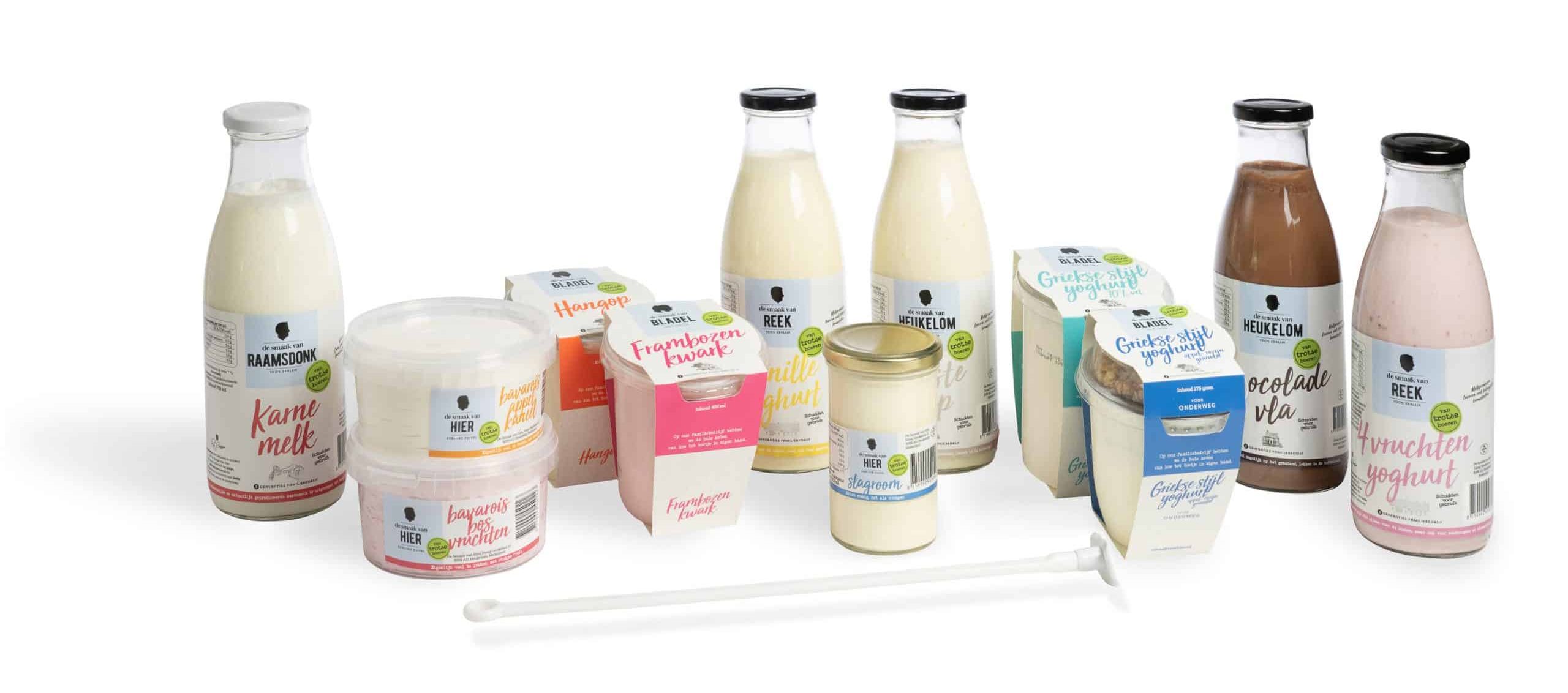 Producten De smaak van hier Brabant Zuivelproducten Producten De smaak van hier Brabant Zuivelproducten