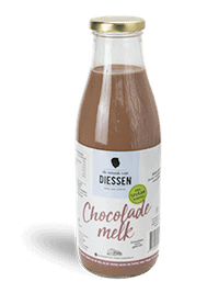 Streekprodukt chocolade melk