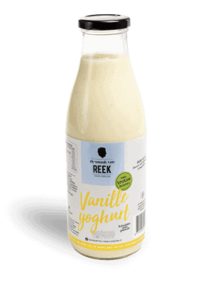 Vanille Yoghurt - Yoghurt van de boer - Brabant - De smaak van hier