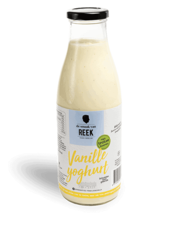 Vanille Yoghurt - Yoghurt van de boer - Brabant - De smaak van hier