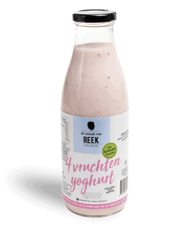 Vruchten Yoghurt - Yoghurt van de boer - Brabant - De smaak van hier