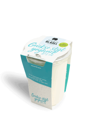 Yoghurt Griekse Stijl 10% vet - Yoghurt van de boer - Brabant - De smaak van hier