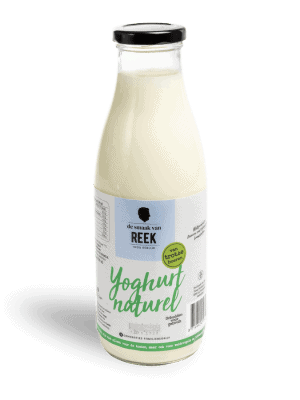 Yoghurt - Yoghurt van de boer - Brabant - De smaak van hier