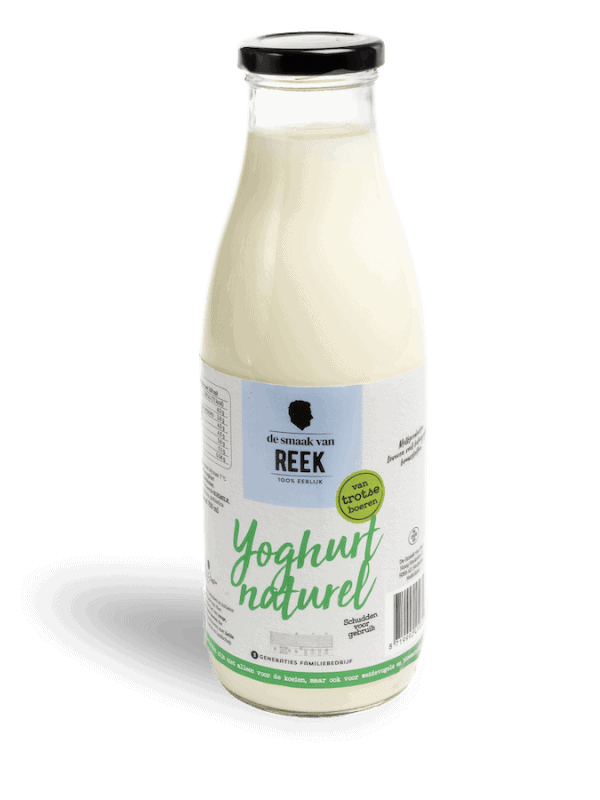 Yoghurt - Yoghurt van de boer - Brabant - De smaak van hier